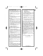 Предварительный просмотр 47 страницы Campingaz Grill R Instructions For Use Manual