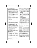 Предварительный просмотр 49 страницы Campingaz Grill R Instructions For Use Manual