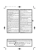 Preview for 13 page of Campingaz GRILLADERO Instructions For Use Manual