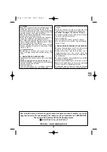 Preview for 23 page of Campingaz GRILLADERO Instructions For Use Manual