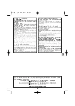 Preview for 25 page of Campingaz GRILLADERO Instructions For Use Manual