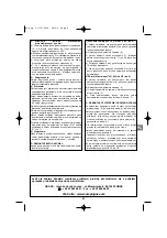 Preview for 27 page of Campingaz GRILLADERO Instructions For Use Manual