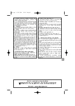 Preview for 29 page of Campingaz GRILLADERO Instructions For Use Manual