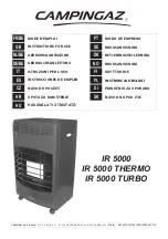 Campingaz IR 5000 Instructions For Use Manual предпросмотр