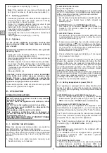 Preview for 8 page of Campingaz IR 5000 Instructions For Use Manual