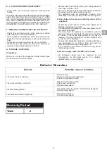 Preview for 9 page of Campingaz IR 5000 Instructions For Use Manual