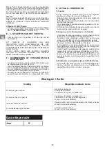 Preview for 12 page of Campingaz IR 5000 Instructions For Use Manual