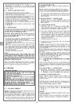 Preview for 26 page of Campingaz IR 5000 Instructions For Use Manual