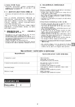 Preview for 27 page of Campingaz IR 5000 Instructions For Use Manual