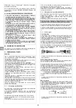 Preview for 28 page of Campingaz IR 5000 Instructions For Use Manual