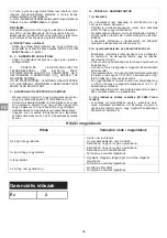 Preview for 30 page of Campingaz IR 5000 Instructions For Use Manual