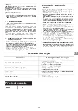 Preview for 33 page of Campingaz IR 5000 Instructions For Use Manual