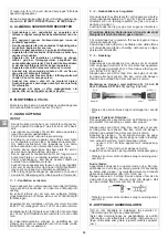 Preview for 34 page of Campingaz IR 5000 Instructions For Use Manual