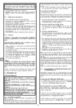 Preview for 38 page of Campingaz IR 5000 Instructions For Use Manual