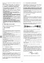 Preview for 40 page of Campingaz IR 5000 Instructions For Use Manual