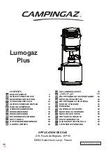 Предварительный просмотр 1 страницы Campingaz Lumogaz Plus Instructions For Use Manual