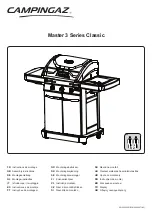 Preview for 1 page of Campingaz Master 3 Classic Series Assembly Instructions Manual