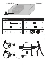 Preview for 4 page of Campingaz Master 3 Classic Series Assembly Instructions Manual