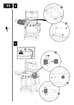 Preview for 17 page of Campingaz Master 3 Classic Series Assembly Instructions Manual