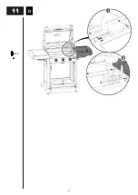 Preview for 18 page of Campingaz Master 3 Classic Series Assembly Instructions Manual