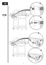 Preview for 20 page of Campingaz Master 3 Classic Series Assembly Instructions Manual