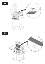 Preview for 24 page of Campingaz Master 3 Classic Series Assembly Instructions Manual