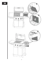 Preview for 28 page of Campingaz Master 3 Classic Series Assembly Instructions Manual