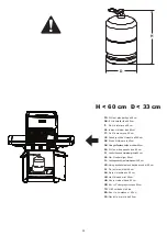 Preview for 29 page of Campingaz Master 3 Classic Series Assembly Instructions Manual