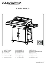 Preview for 1 page of Campingaz Master 4 Series Classic LXS Assembly Instructions Manual