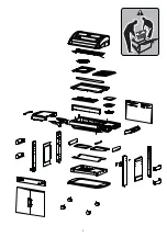 Preview for 2 page of Campingaz Master 4 Series Classic LXS Assembly Instructions Manual