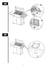 Preview for 30 page of Campingaz Master 4 Series Classic LXS Assembly Instructions Manual