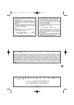 Предварительный просмотр 21 страницы Campingaz PARTY GR1LV COMBO Instructions For Use Manual