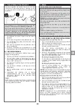 Preview for 35 page of Campingaz PARTY GRILL 400 Instructions For Use Manual