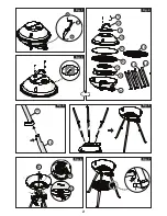 Preview for 2 page of Campingaz PARTY GRILL 600 Instructions For Use Manual