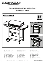 Campingaz Plancha EX Plus Assembly Instructions Manual preview