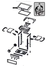 Предварительный просмотр 2 страницы Campingaz Plancha EX Assembly Instructions Manual