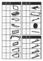 Предварительный просмотр 3 страницы Campingaz Plancha EX Assembly Instructions Manual