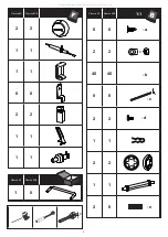 Предварительный просмотр 4 страницы Campingaz Plancha EX Assembly Instructions Manual