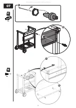 Предварительный просмотр 12 страницы Campingaz Plancha EX Assembly Instructions Manual