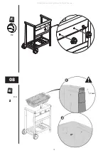 Предварительный просмотр 13 страницы Campingaz Plancha EX Assembly Instructions Manual