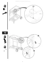 Предварительный просмотр 17 страницы Campingaz Plancha EX Assembly Instructions Manual