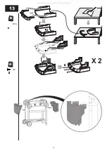 Предварительный просмотр 18 страницы Campingaz Plancha EX Assembly Instructions Manual