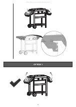 Предварительный просмотр 19 страницы Campingaz Plancha EX Assembly Instructions Manual