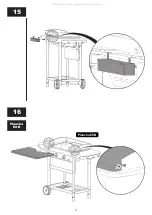 Предварительный просмотр 21 страницы Campingaz Plancha EX Assembly Instructions Manual