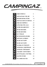 Preview for 1 page of Campingaz Plancha Instructions For Use Manual