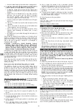 Preview for 10 page of Campingaz Plancha Instructions For Use Manual