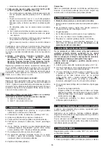 Preview for 66 page of Campingaz Plancha Instructions For Use Manual