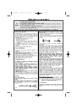 Preview for 4 page of Campingaz PRIMERO Operation And Maintenance