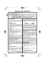 Preview for 8 page of Campingaz PRIMERO Operation And Maintenance