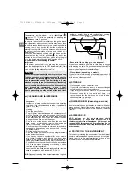 Preview for 10 page of Campingaz PRIMERO Operation And Maintenance